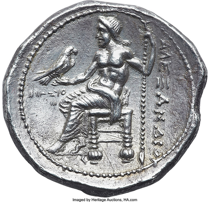Alexander-Tetradrachm?-Identifying-Marks